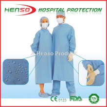 Henso Surgical Gown with knitted cuff